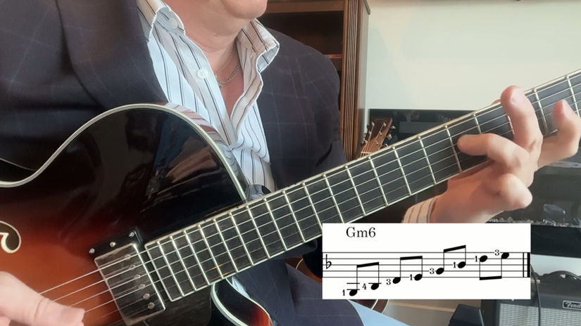 Jazz Arpeggios (7th) Applications